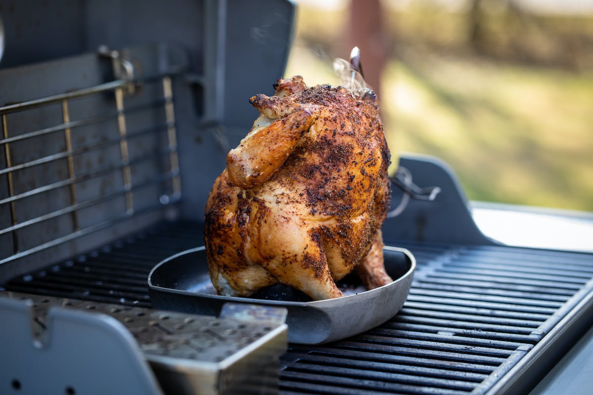 Beer Can Chicken on Pellet Grill: Grilling Techniques for Flavorful Chicken