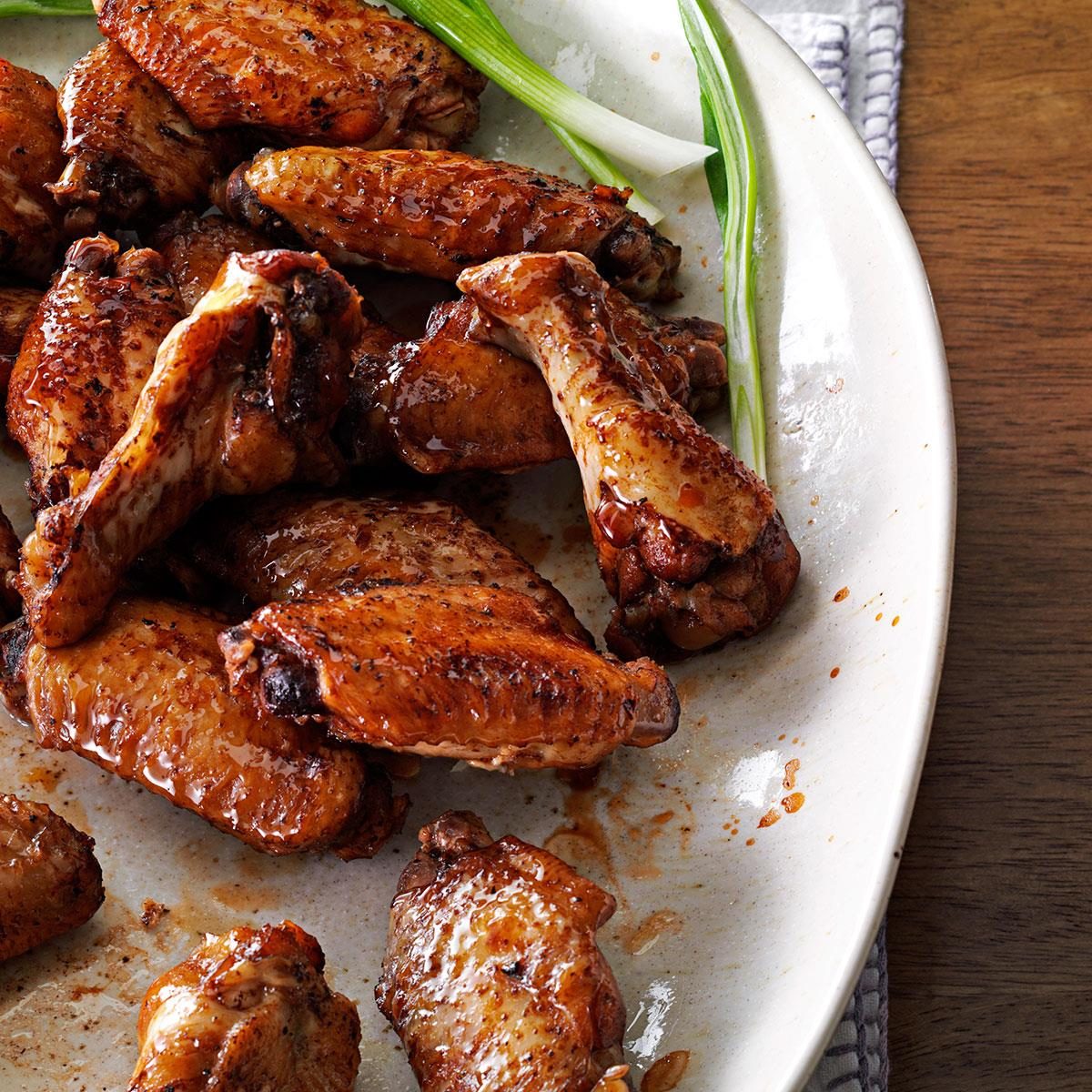 Chicken Wing Marinade: Enhancing Flavor in Wing Preparations