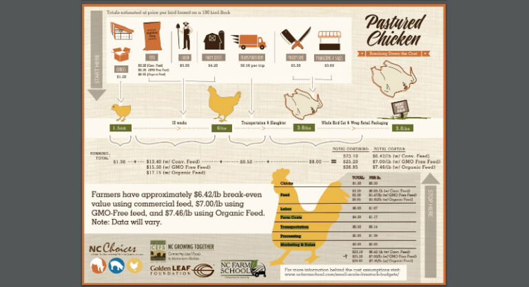 Chicken Price per lb: Evaluating the Cost of Poultry