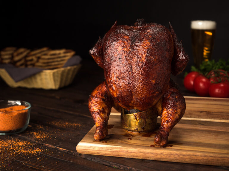 Beer Can Chicken on Pellet Grill: Grilling Techniques for Flavorful Chicken