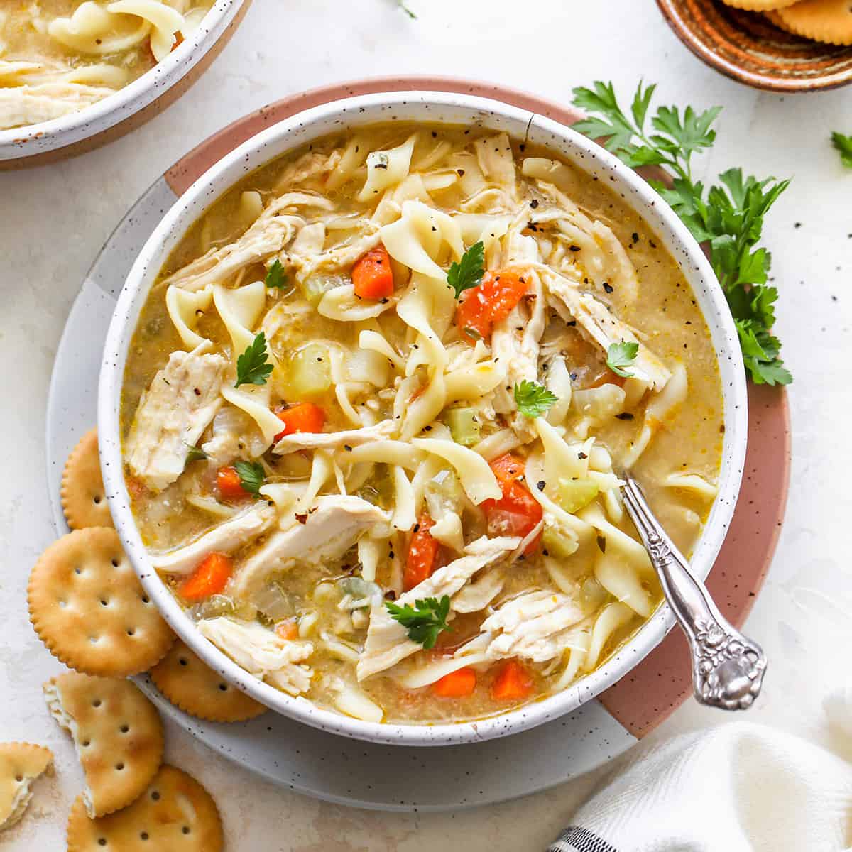 Chicken No Noodle Soup: A Comforting Broth Without Noodles