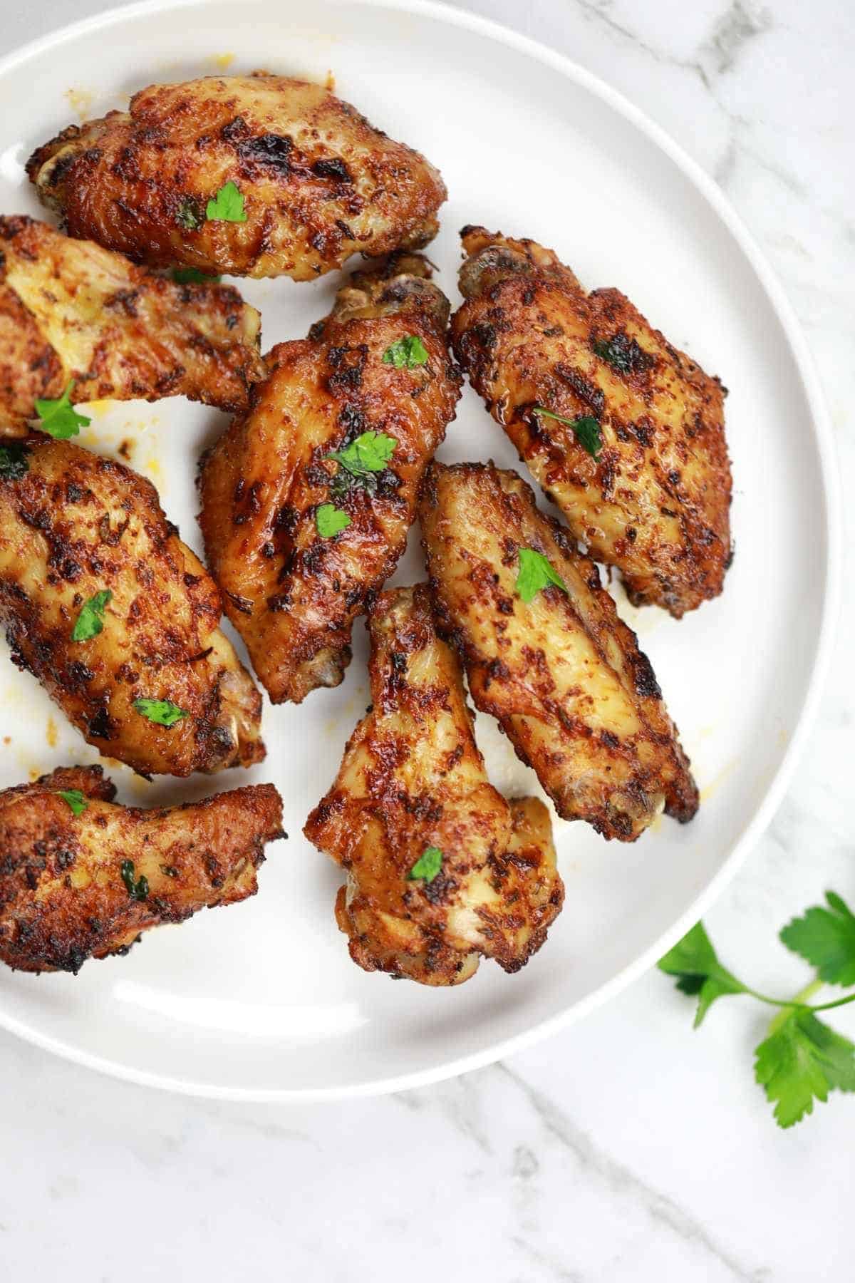 Chicken Wing Marinade: Enhancing Flavor in Wing Preparations