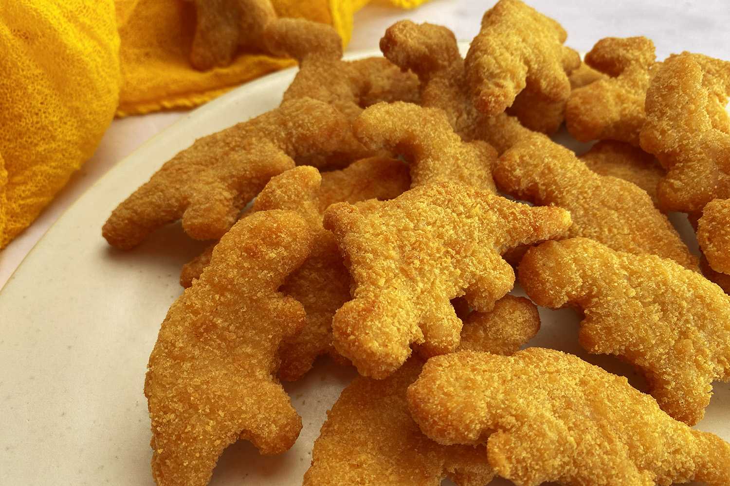 Dino Nuggets Air Fryer: Crunchy and Quick Dinosaur-Shaped Chicken Nuggets