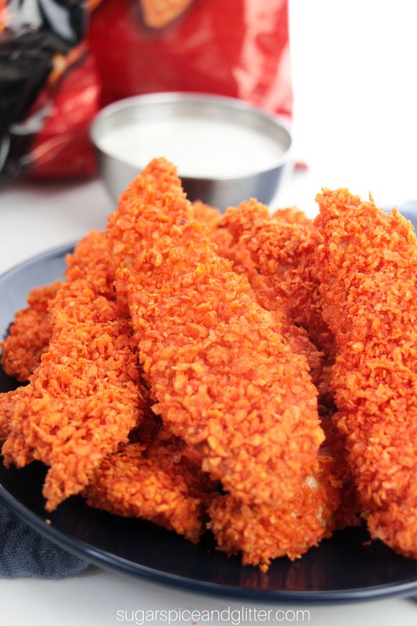 Chicken with Doritos: Exploring Creative Chicken Coatings