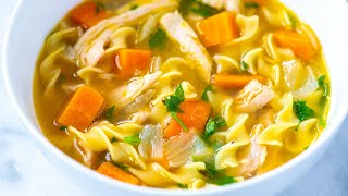 Chicken No Noodle Soup: A Comforting Broth Without Noodles